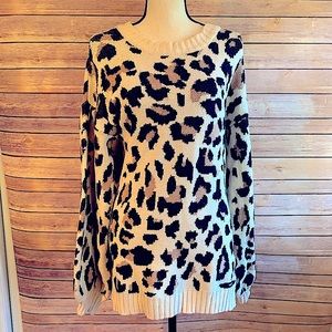 Entro Leopard Sweater